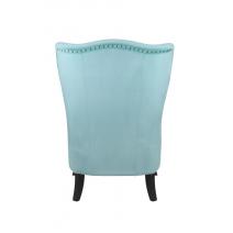  Кресло каминное Chester Turquoise, фото 4 