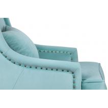  Кресло каминное Chester Turquoise, фото 6 