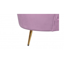  Комплект кресел и дивана ракушка Pearl Triple Pink, фото 6 