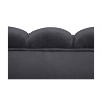  Комплект кресел и дивана ракушка Pearl Double Black, фото 4 