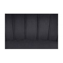  Комплект кресел и дивана ракушка Pearl Triple Black, фото 5 