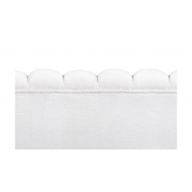  Комплект кресел и дивана ракушка Pearl Triple White Boucle, фото 4 