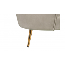  Комплект кресел и дивана ракушка Pearl Triple Taupe, фото 6 