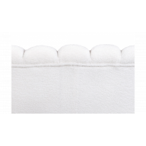  Комплект кресел и дивана ракушка Pearl Double White Boucle, фото 4 