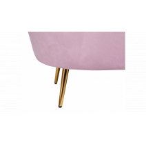  Комплект кресел и дивана ракушка Pearl Double Pink, фото 6 