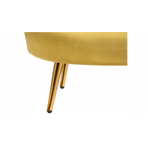  Комплект кресел и дивана ракушка Pearl Double Yellow, фото 6 