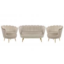  Комплект кресел и дивана ракушка Pearl Double Taupe, фото 1 