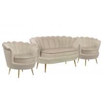  Комплект кресел и дивана ракушка Pearl Double Taupe, фото 2 