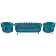  Комплект кресел и дивана ракушка Pearl Triple Marine, фото 1 
