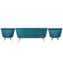  Комплект кресел и дивана ракушка Pearl Triple Marine, фото 3 