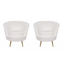  Комплект кресел ракушка Pearl Beige, фото 1 