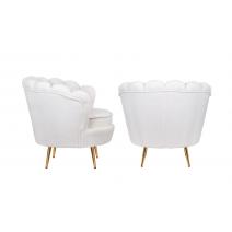  Комплект кресел ракушка Pearl White Boucle, фото 3 