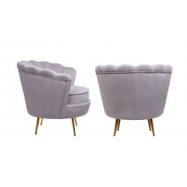  Комплект кресел ракушка Pearl Grey, фото 3 