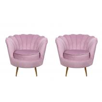  Комплект кресел ракушка Pearl Pink, фото 1 