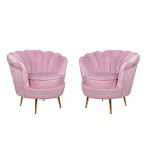  Комплект кресел ракушка Pearl Pink, фото 2 
