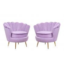  Комплект кресел ракушка Pearl Purple, фото 2 