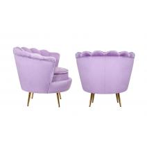  Комплект кресел ракушка Pearl Purple, фото 3 