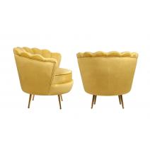  Комплект кресел ракушка Pearl Yellow, фото 3 