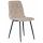 Стул обеденный DOBRIN CHILLY ROMBO, Капучино Simple 05, основание черное, фото 1 