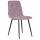  Стул обеденный DOBRIN CHILLY ROMBO, Лавандовый Simple 48, основание черное, фото 1 
