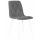  Стул обеденный DOBRIN CHILLY ROMBO, Серый Simple 33, основание белый, фото 1 