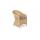  "Равенна" плетеное кресло из искусственного ротанга, цвет соломенный, фото 16 