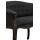  Двухместный дизайнерский диван Kandy Double Black Old, фото 6 