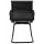  Офисное кресло для посетителей DOBRIN CODY BLACK, чёрный, фото 5 