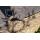  "Стильяно" плетеная кровать круглая, цвет соломенный, фото 1243 