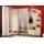  Кэри Голд Шкаф 2-х дверный с зеркалом /гл 390, фото 5 