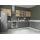  Кухня Лофт Шкаф верхний горизонтальный стекло ПГС 800 / h-350 / h-450, фото 5 