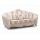 TOSCANA VERSAL CREAM/STAR VELVET 6