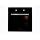  Электрический духовой шкаф LEX EDM 040 Black, фото 1 