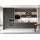  Кухня Ройс Шкаф верхний горизонтальный со стеклом ПГСФ 800 / h-350 / h-450, фото 8 