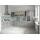 Кухня Лофт Шкаф верхний горизонтальный стекло ПГСФ 800 / h-350 / h-450, фото 8 