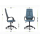  Кресло офисное Айкью М-710 PL-black / М-56, фото 6 