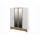  Сканди Шкаф для одежды 4-х дверный МН-036-34, фото 1 