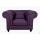  Низкое кресло Dasen purple, фото 2 