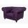  Низкое кресло Dasen purple, фото 3 