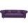  Фиолетовый диван из льна Neylan purple, фото 2 