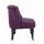  Низкое кресло Aviana purple, фото 2 