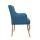  Кресло Deron blue, фото 2 