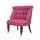  Низкое кресло Aviana pink, фото 4 