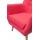  Низкое кресло Fuller red, фото 5 