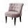  Низкое кресло Aviana pink velvet, фото 4 