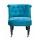  Низкое кресло Aviana blue velvet, фото 1 