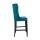  Барный стул Skipton blue velvet, фото 2 