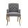  Кресло Deron grey, фото 1 