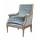  Кресло Coolman grey velvet, фото 4 