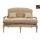  Двухместный красный диван Yareli brown, фото 1 